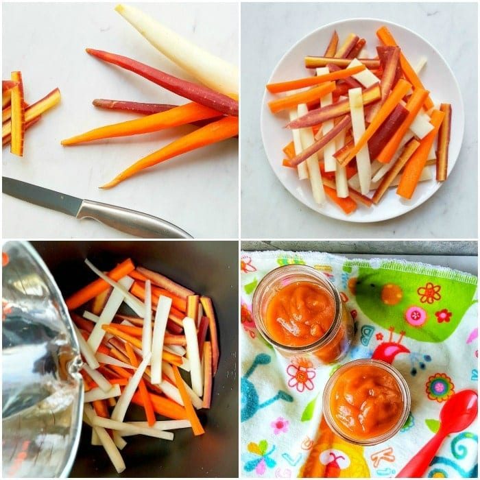 How to Make Homemade Baby Food 3