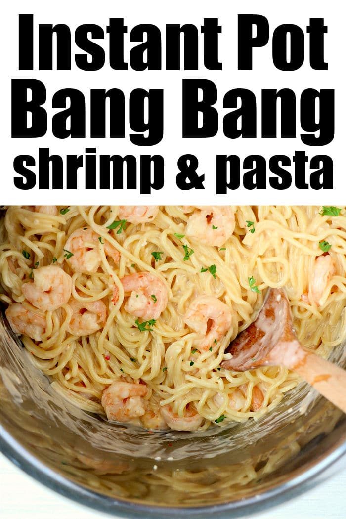 instant pot shrimp and pasta
