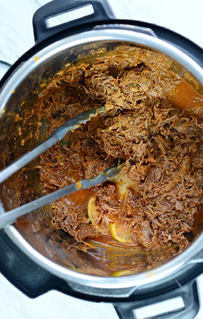 ninja foodi barbacoa beef
