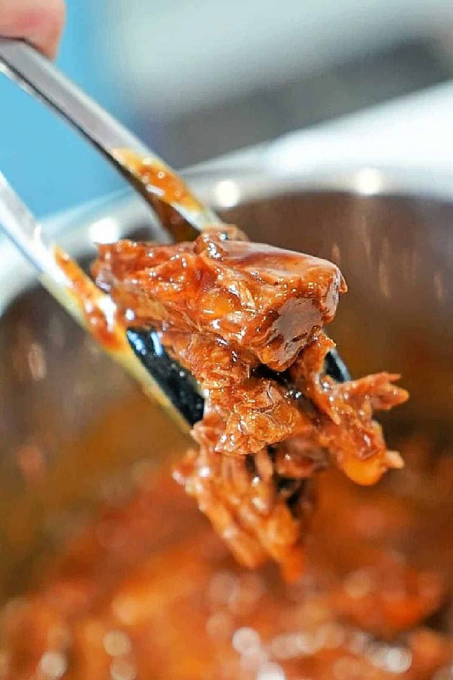 Instant Pot BBQ Beef