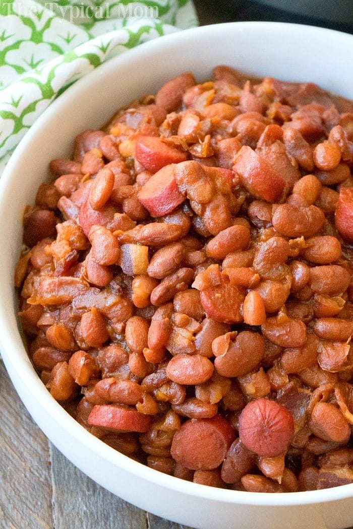 Instant Pot Beans and Franks 2