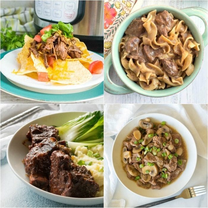 pressure cooker beef recipes