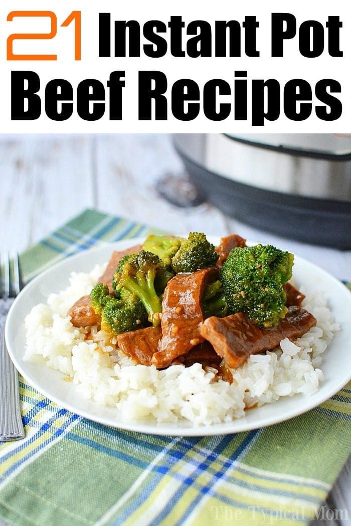 instant pot beef recipes 2