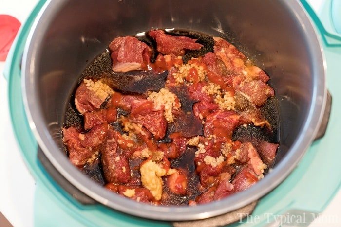 instant pot beef stew