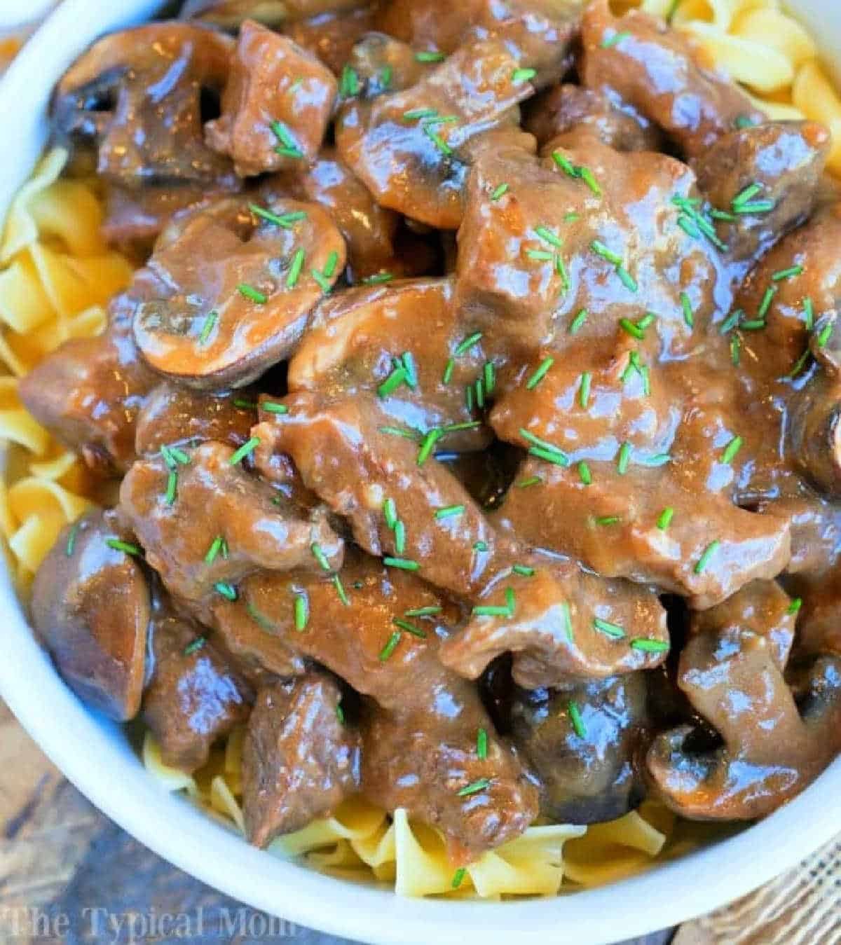 Instant Pot Beef Tips