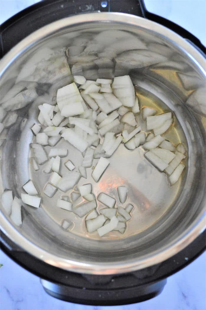 instant pot onions