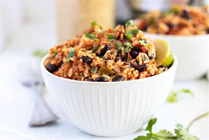 Black Beans and Rice