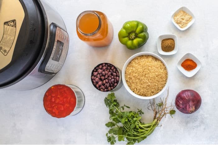 homemade Black Beans and Rice