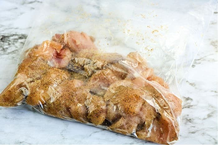 chicken pepper marinade
