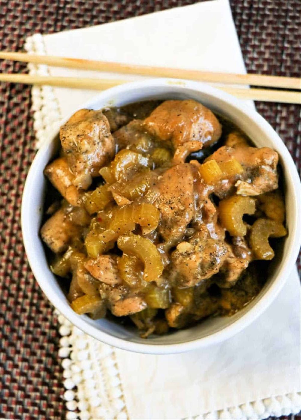 Black Pepper Chicken