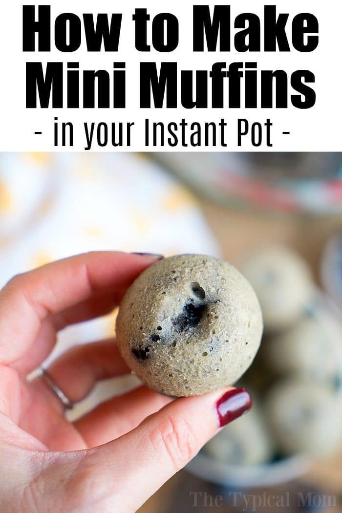 mini muffin recipe
