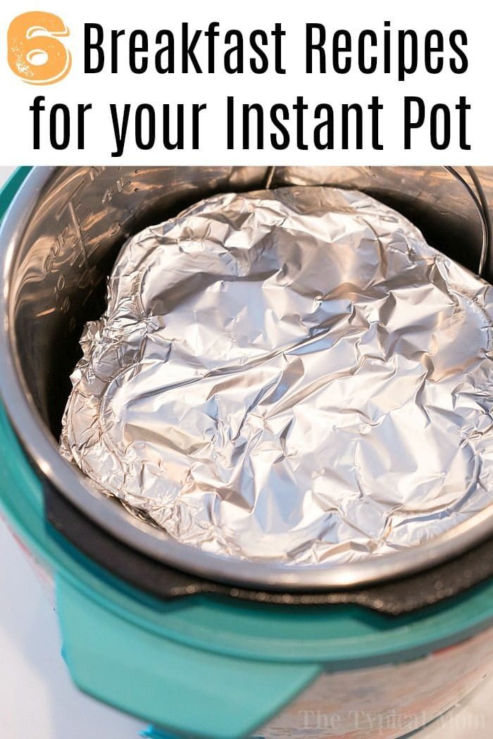 instant pot breakfast recipes