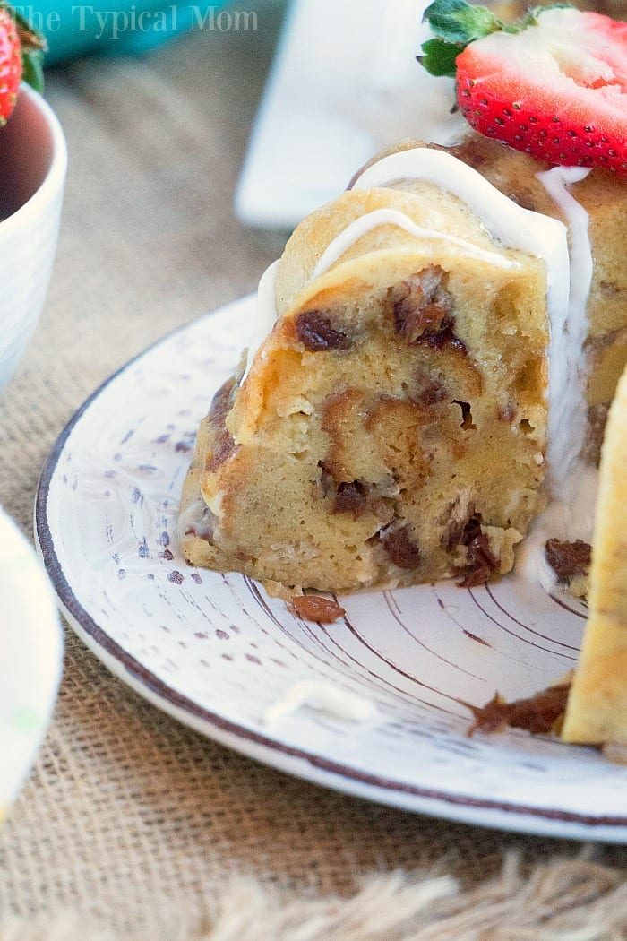 Instant Pot Bread Pudding