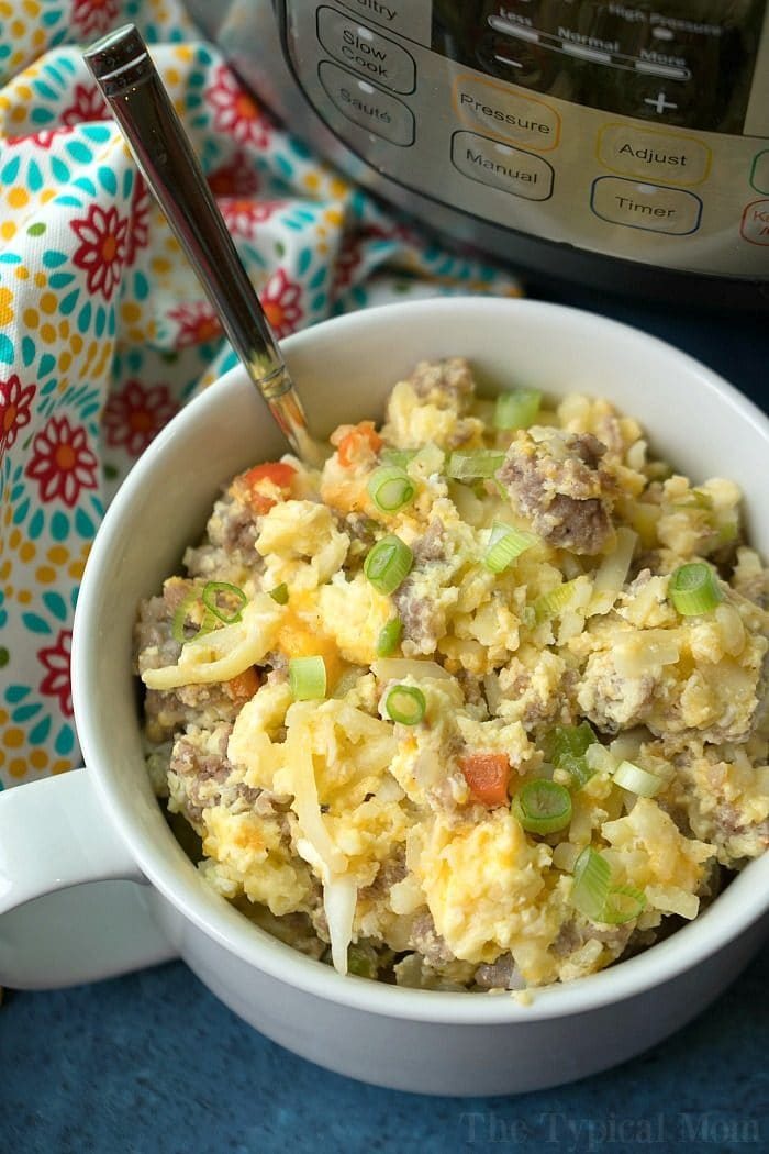 Instant Pot Breakfast Casserole 2