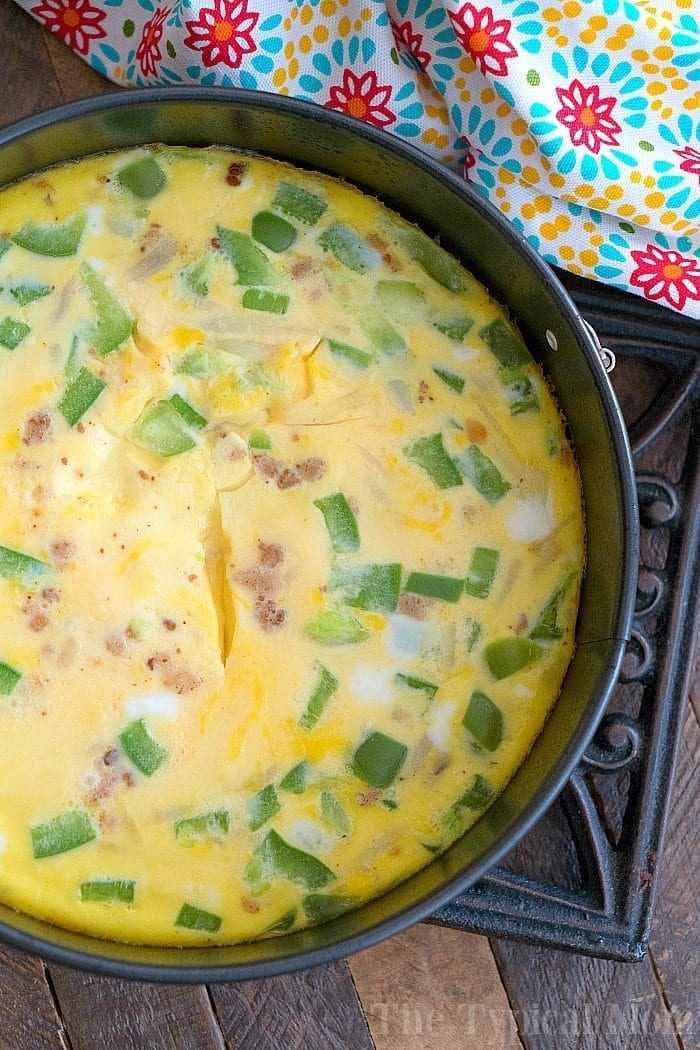instant pot breakfast casserole