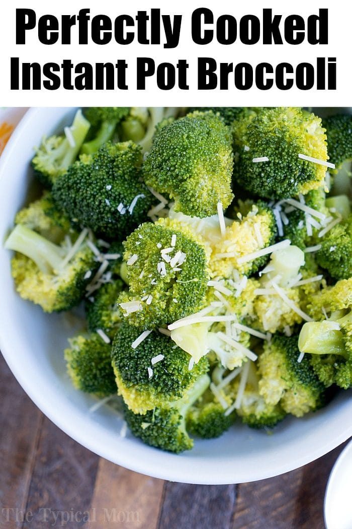 pressure cooker broccoli