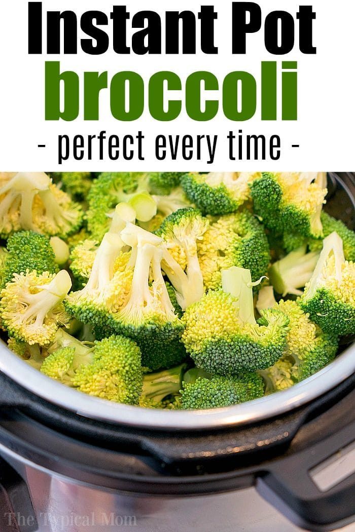 instant pot broccoli 2