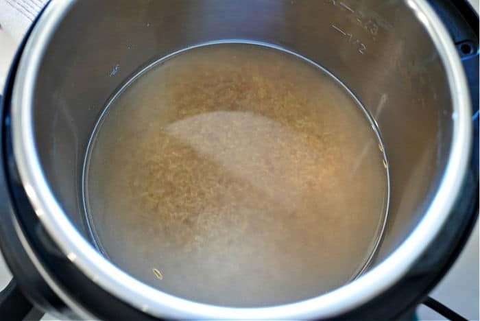 how to make brown rice in instant pot