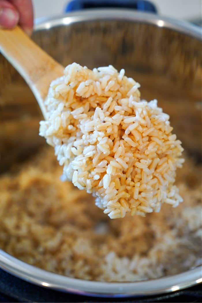 instant pot brown rice recipe