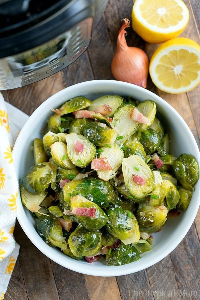 Buttery Instant Pot Brussel Sprouts