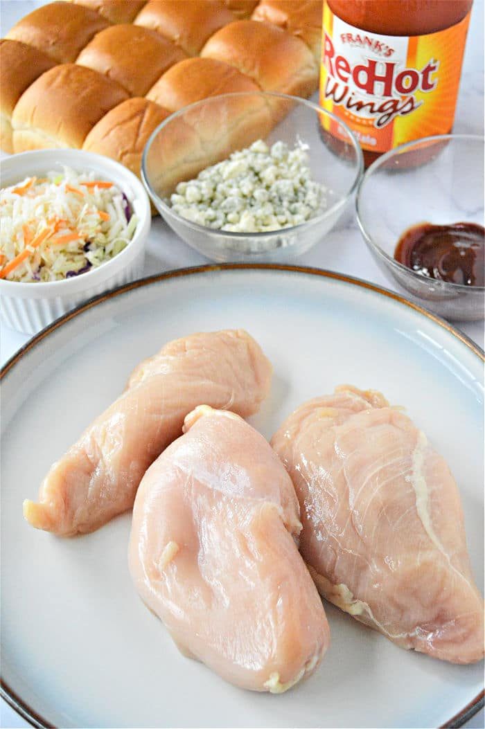 buffalo chicken instant pot