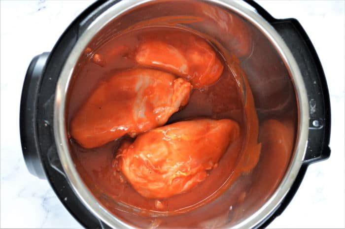 shredded chicken