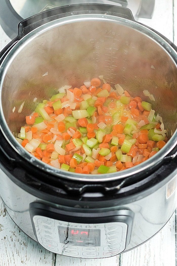 instant pot chicken soup