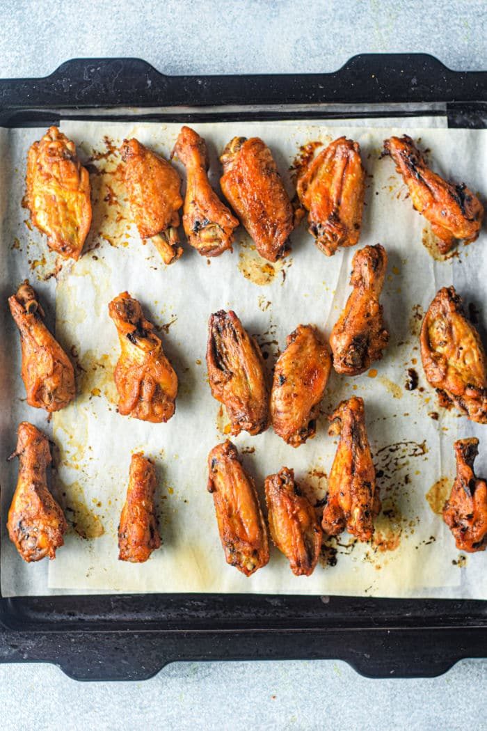 Instant Pot Air Fryer Chicken Wings