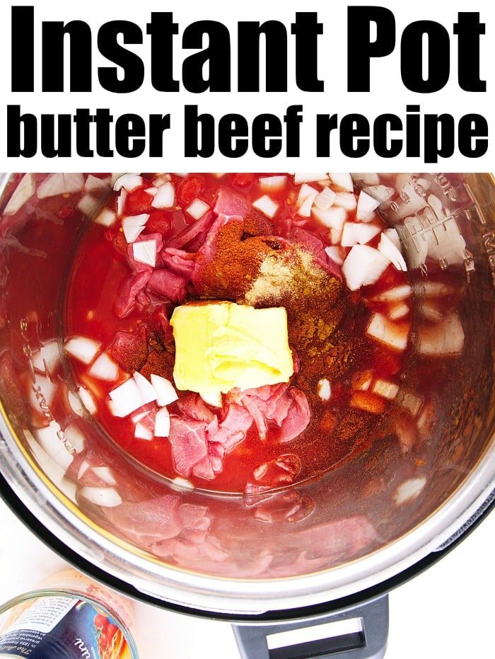 butter beef