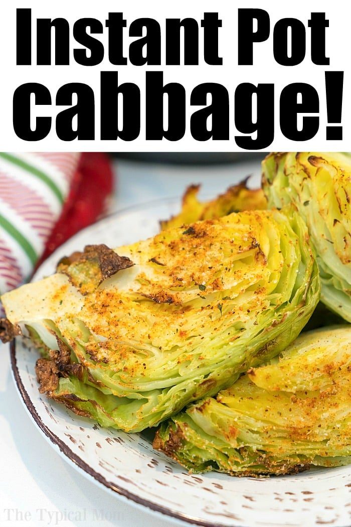 instant pot cabbage