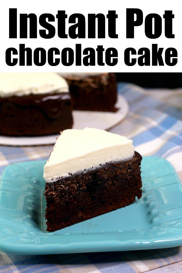instant pot cake