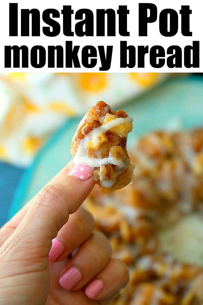 instant pot monkey bread