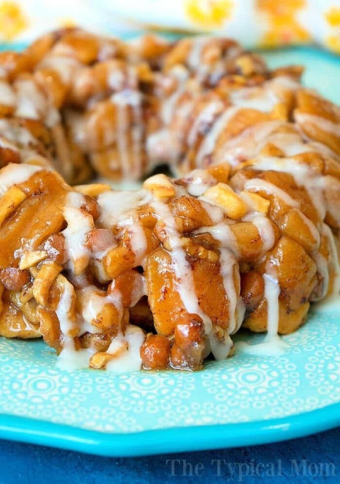 instant-pot-caramel-apple-monkey-bread
