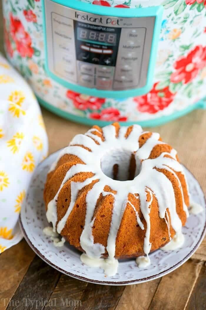Instant Pot Carrot Cake 3