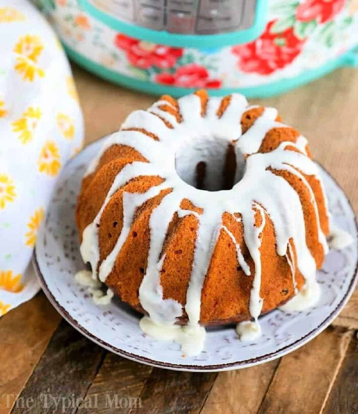 Instant Pot Carrot Cake
