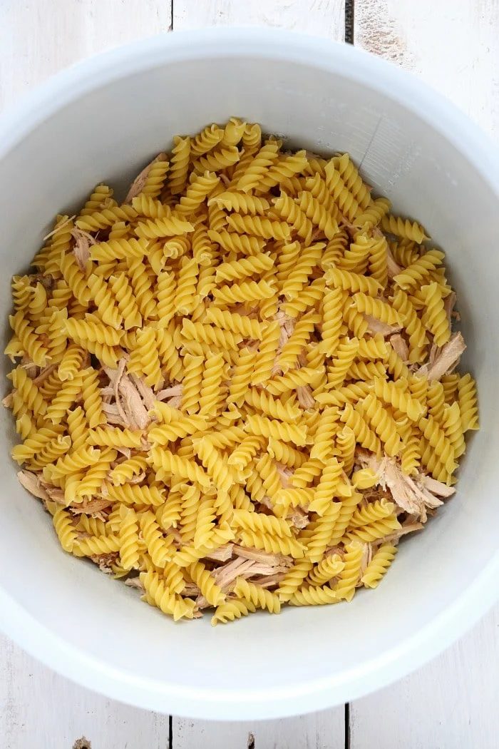 instant pot pasta