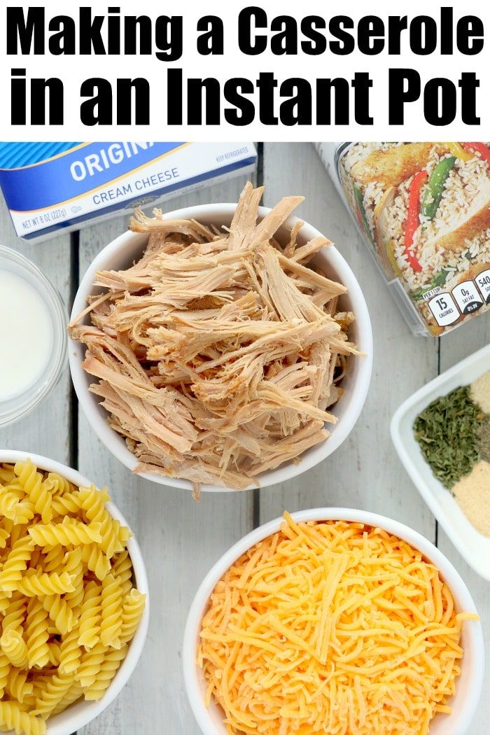 pressure cooker casserole
