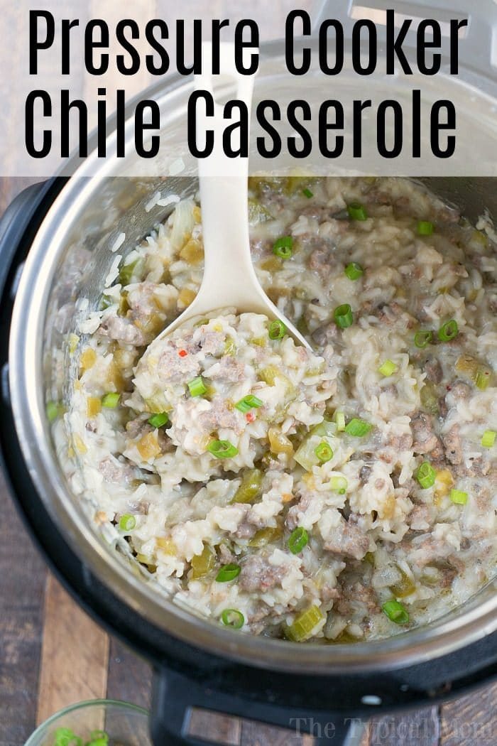 Pressure Cooker Sausage Rice Casserole 2
