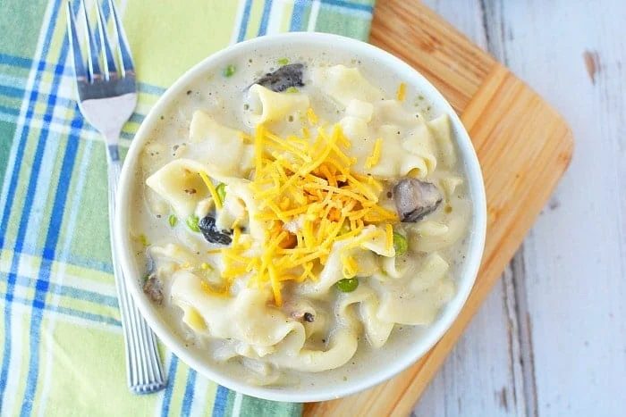 Pressure Cooker Tuna Noodle Casserole 2