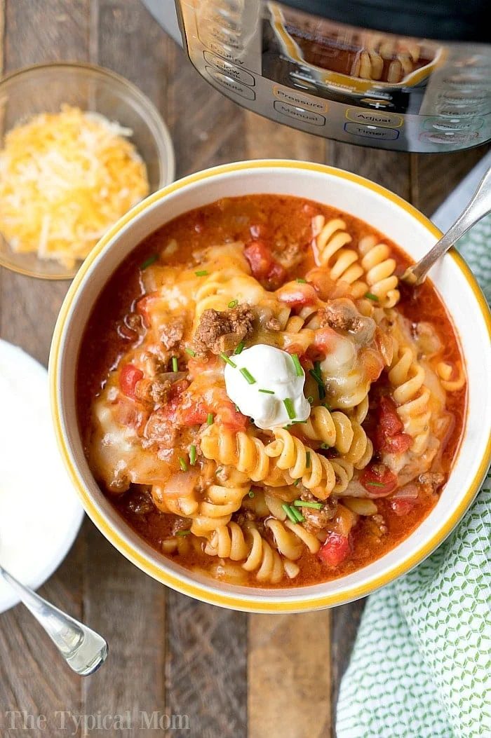 Instant Pot Casseroles