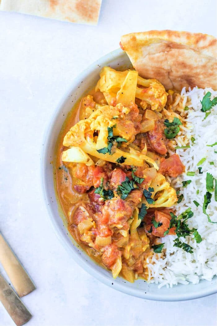 CAULIFLOWER CURRY