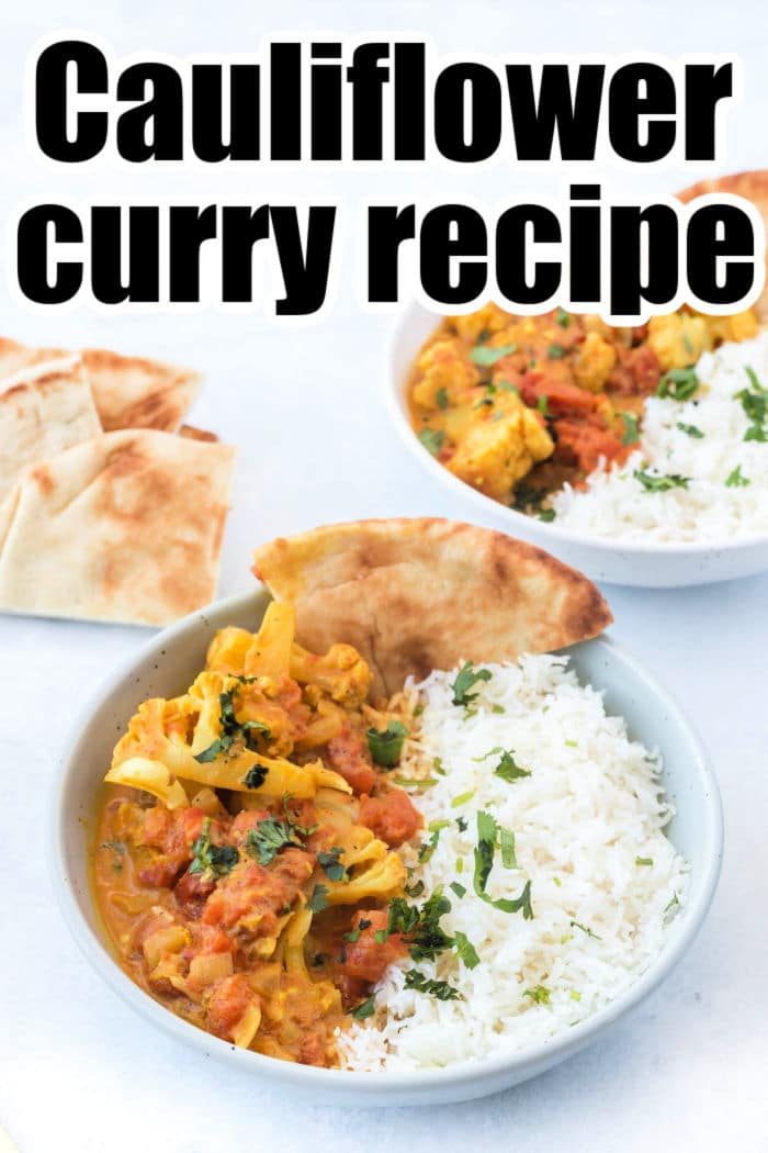 curry cauliflower