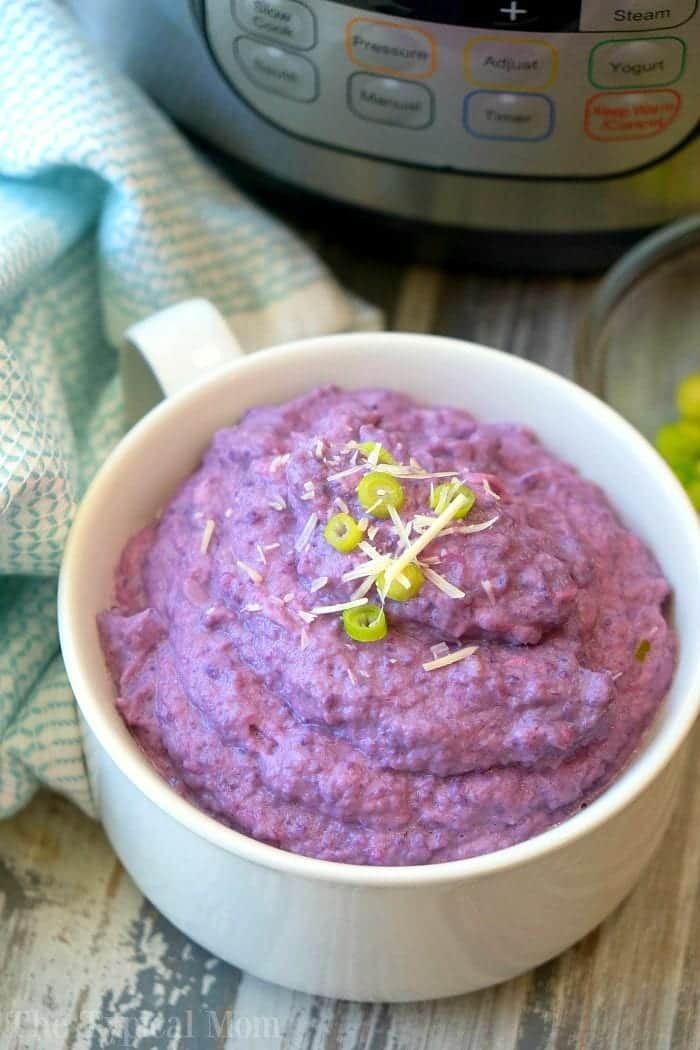 instant pot cauliflower mash