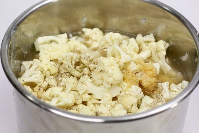 easy cauliflower soup