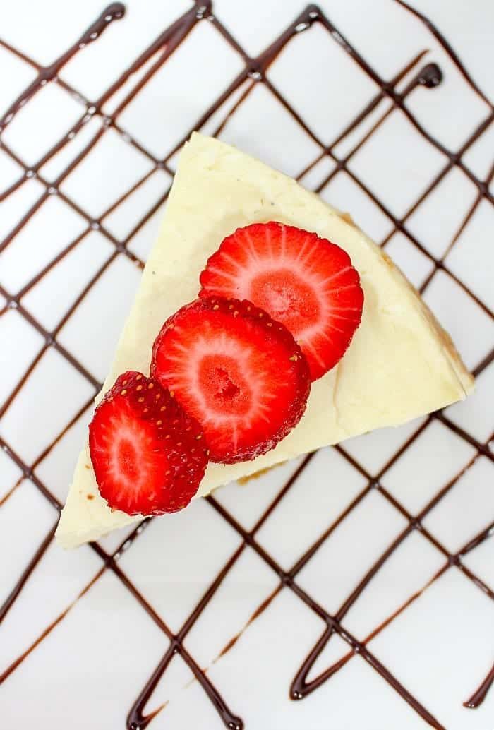 Instant Pot Cheesecake