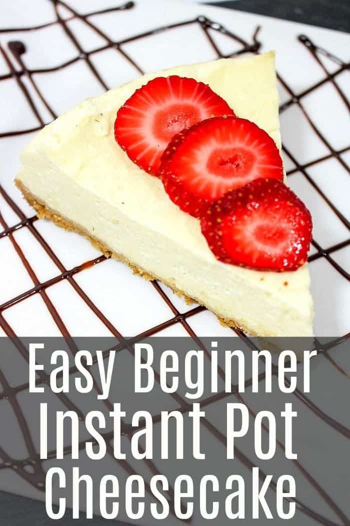 cheesecake instant pot
