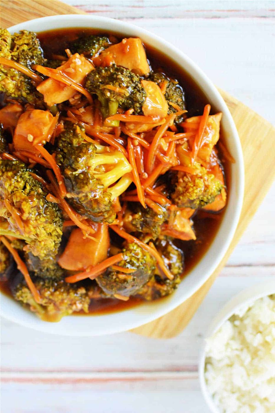 Instant Pot Chicken and Broccoli