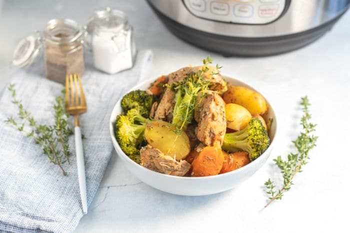 CHICKEN VEGETABLES ninja foodi