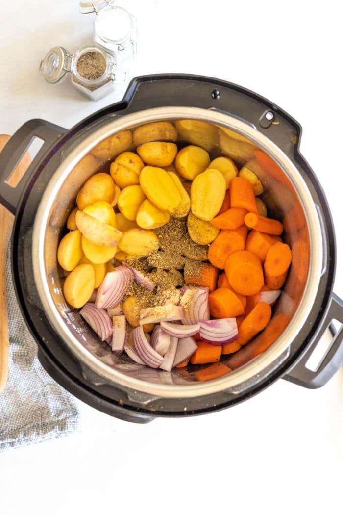 Instant Pot Chicken and Vegetables recipe