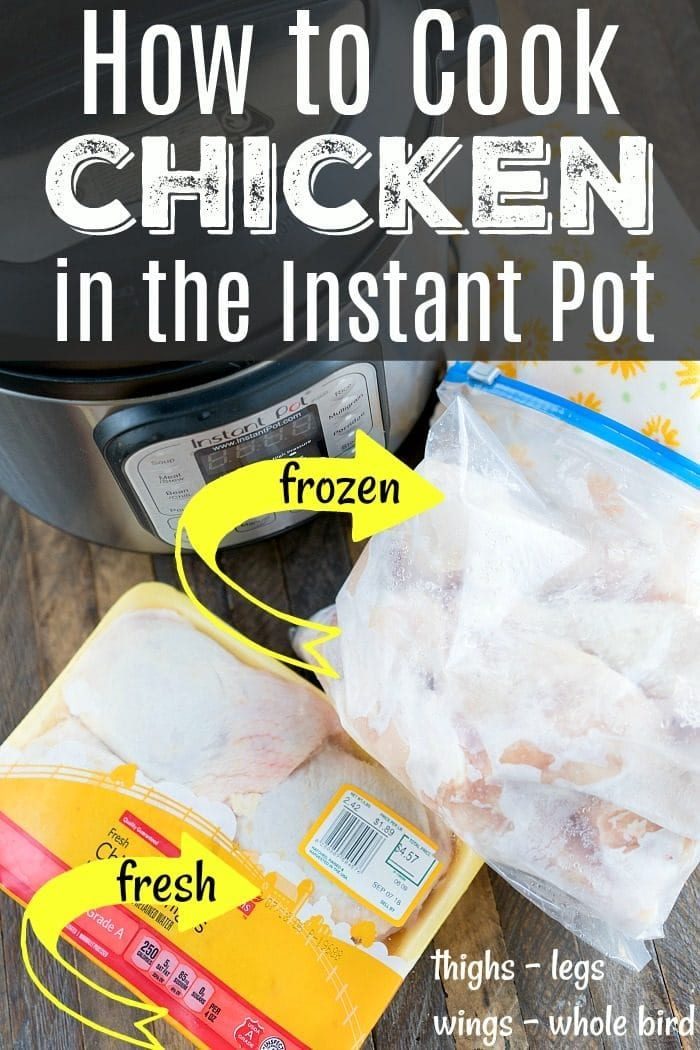 Instant Pot Chicken 2
